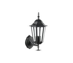 Lauko sieninis šviestuvas 1xE27/40W/230V IP44 juoda