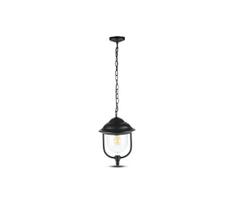 Lauko sietynas, kabinamas ant grandinės 1xE27/60W/230V IP44 juoda