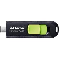 Adata 64GB UC300 USB 3.2 juodas
