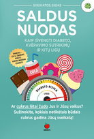 SALDUS NUODAS: Jūsų sveikatos gidas – kaip išvengti diabeto, kvėpavimo sutrikimų ir kitų ligų - Dainora Krasavičiūtė