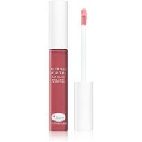 theBalm Purseworthy drėkinamasis lūpų blizgesys su sviestmedžių aliejumi atspalvis Clutch 7 ml
