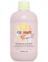 Inebrya kasdienis šampūnas su mentoliu Inebrya Ice Cream Frequent Refreshing 300ml