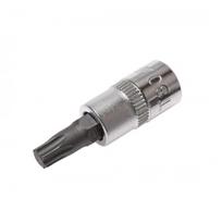 Antgalis įpresuotas į galvutę 1/4,Torx, T20