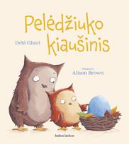 Pelėdžiuko kiaušinis - Debi Gliori