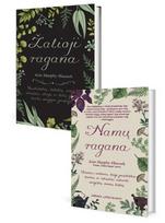 KNYGŲ RINKINYS. RAGANOS. Žalioji ragana + Namų ragana - Arin Murphy-Hiscock