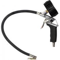 Pripūtimo pistoletas su manometru