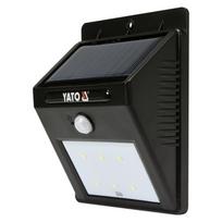 Sieninė saulės lempa su judesio davikliu 6 SMD LED