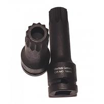 Antgalis smūginis 1/2″, M18, 75mm, su skylė, UBERFESTE