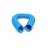 Spiralinė pneumatinė žarna 5mmx8mmx20m, su greitomis jungtimis, PE