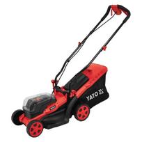 Akumuliatorinė vejapjovė 340mm 35L, 36V 2X2,0Ah