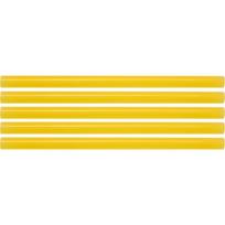 Klijų strypeliai pistoletui 11,2x200mm 5vnt - geltoni