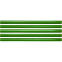 Klijų strypeliai pistoletui 11,2x200mm 5vnt - žalia