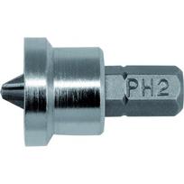 Antgalis su ribotuvu gipso kartonui 1/4"x25mm PH2 20vnt.