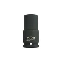 Galvutė smūginė 3/4″, 24mm, ilga, šešiakampė, Cr-Mo, YATO