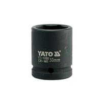 Galvutė smūginė 3/4″, 30mm, šešiakampė, Cr-Mo, YATO