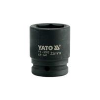 Galvutė smūginė 3/4″, 32mm, šešiakampė, Cr-Mo, YATO