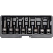 Smūginių antgalių rinkinys RIBE, RM5-RM13, 1/2″, ilgi, 8vnt., YATO