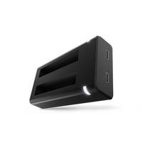 Newell SDC-USB dual-channel battery charger for One X3 batteries for Insta360