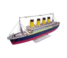 Woodcraft - Wooden 3D puzzle Titanic