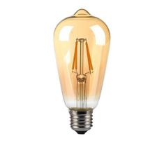 LED elektros lemputė FILAMENT ST64 E27/4W/230V 2200K