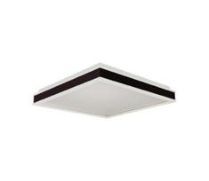 LED lubinis šviestuvas LED/18W/230V 4000K 35x35 cm juoda