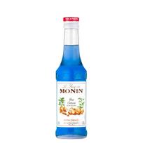 Sirupas MONIN Blue Curacao 0.25 l