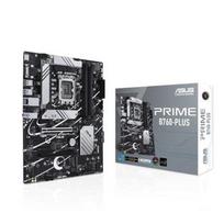 Asus PRIME B760-PLUS Processor family Intel Processor socket  LGA1700 DDR5 DIMM Memory slots 4 Supported hard disk drive interfaces  SATA, M.2 Number of SATA connectors 4 Chipset Intel B760 ATX