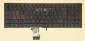 Klaviatūra  ASUS  ROG G501 G501J G501JW G501V G501VW UX501  UK