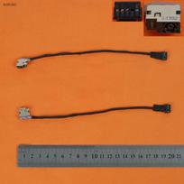 Įkrovimo lizdas su laidu  HP ENVY 17-r100 10 PIN -1 DC   PJ818