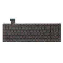 Klaviatūra Asus   G552v G552vw G552vx Fz50jx Gl752vw su apšvietimu