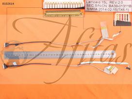 Ekrano kabelis  Samsung Np550p5c Np300e5c Np300e5v Np270e5g