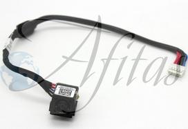 Įkrovimo lizdas su laidu Dell Latitude E6530 E6540