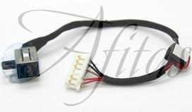 Įkrovimo lizdas su laidu Dell Inspiron 14-5455 15-5000 15-5555 15-5558