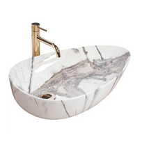 Praustuvas REA GRETA THUNDER SHINY 65 cm