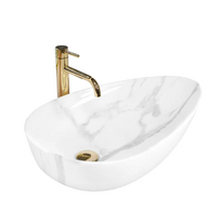 Praustuvas REA GRETA BIANCO SHINY 65 cm
