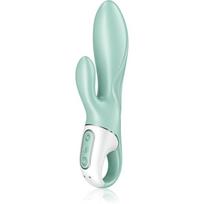 Satisfyer AIR PUMP BUNNY 5+ klitorį stimuliuojantis vibratorius Mint 20.2 cm