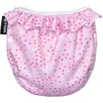 T-TOMI Diaper Swimwear Pink Dots skalbiamos sauskelnės-kelnaitės 5 - 15 kg 1 vnt.
