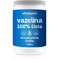 Allnature Vaseline 100% Pure vazelinas be kvapiųjų medžiagų 1000 g