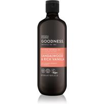 Baylis & Harding Goodness Sandalwood & Rich Vanilla kūno prausiklis vyrams 500 ml