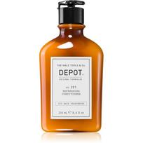 Depot 200 HAIR TREATMENTS NO. 201 REFRESHING CONDITIONER drėkinamasis kondicionierius plaukų blizgesiui ir švelnumui užtikrinti 250 ml