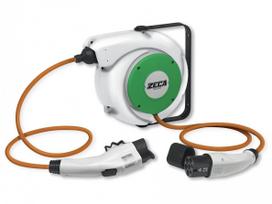 Automatinė ritė su įkrovimo laidu elektromobiliui Zeca EV2162