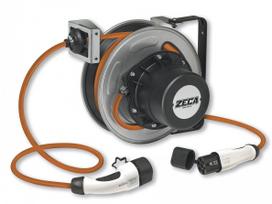 Automatinė ritė su įkrovimo laidu elektromobiliui Zeca EV6162T