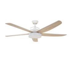 Lucci air 213176-LED lubinis ventiliatorius LOUISVILLE 1xGX53/18W/230V medis/white+RC