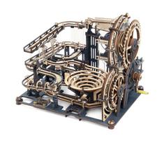 RoboTime - 3D marmurinio takelio galvosūkis Kliūčių miestas