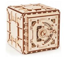 Ugears - 3D medinė mechaninė dėlionė Saugus