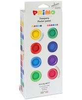 Guašas PRIMO, 12 spalvų x 25 ml