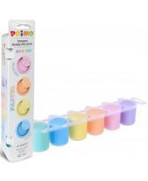 Guašas PRIMO, 6 pastelinių spalvų x 25 ml