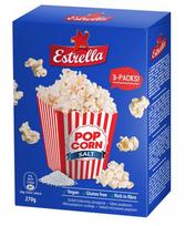 Kukurūzų spragėsiai ESTRELLA, su druska, 3*90g