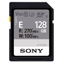 Sony atm.korta SD 128GB SDXC UHS-II 270MB/s / 100MB/s (SF-E128A)