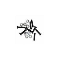 Mini Logo 1" Allen Bolts Black